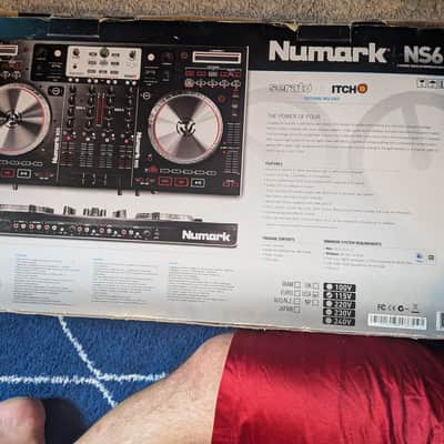 Numark NS6 2010s - Black image 9