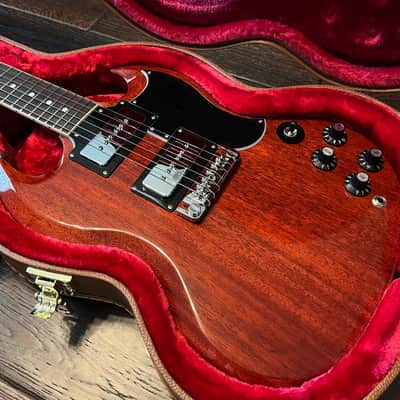 2021 Gibson Tony Iommi (Black Sabbath) SG Special Electric Guitar in Vintage Cherry image 1