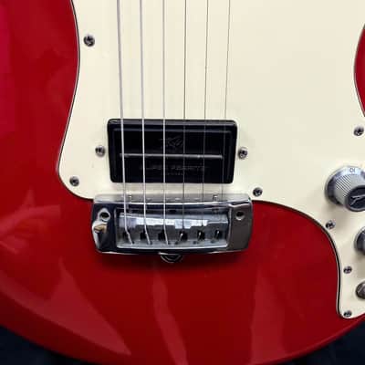 Vintage 1983 Peavey T-15 Short Scale Electric Guitar with Peavey Case Amplifier image 10