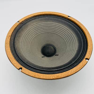 PAIR of Celestion G12H Blackback Speakers 70’s image 9