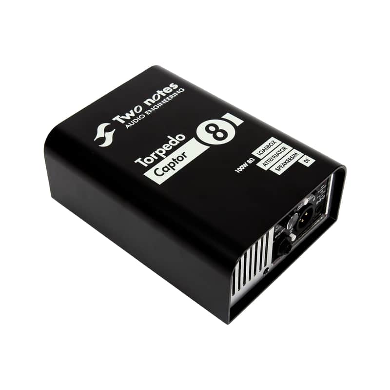 Two Notes Torpedo Captor Attenuator and Amp DI Box, 8 Ohm image 1