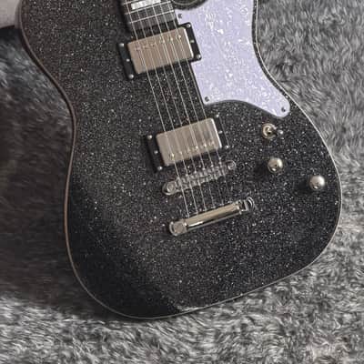 Schecter Jack Fowler PT Signature 2026 - Black Sparkle image 3