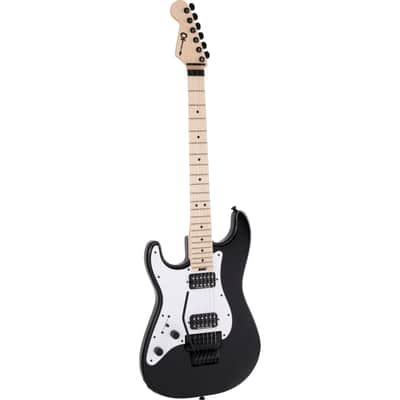 Charvel Pro-Mod So-Cal Style 1 HH FR M LH Lefthand Gloss Black - Electric Guitar image 3