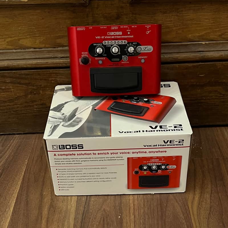 Boss VE-2 Vocal Harmonist image 1