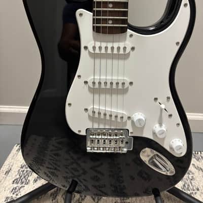 Squier Affinity Series Stratocaster Starter Package - Gloss Black image 3