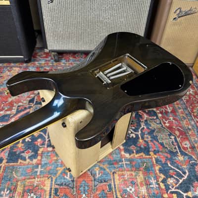 Grover Jackson Soloist SL.I-190 Transparent Metallic Blue Floyd - 1996 image 9