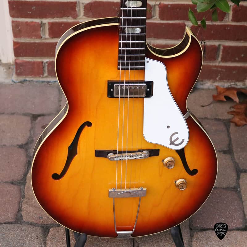 Epiphone  Sorrento  1965 - Cherry Sunburst image 1