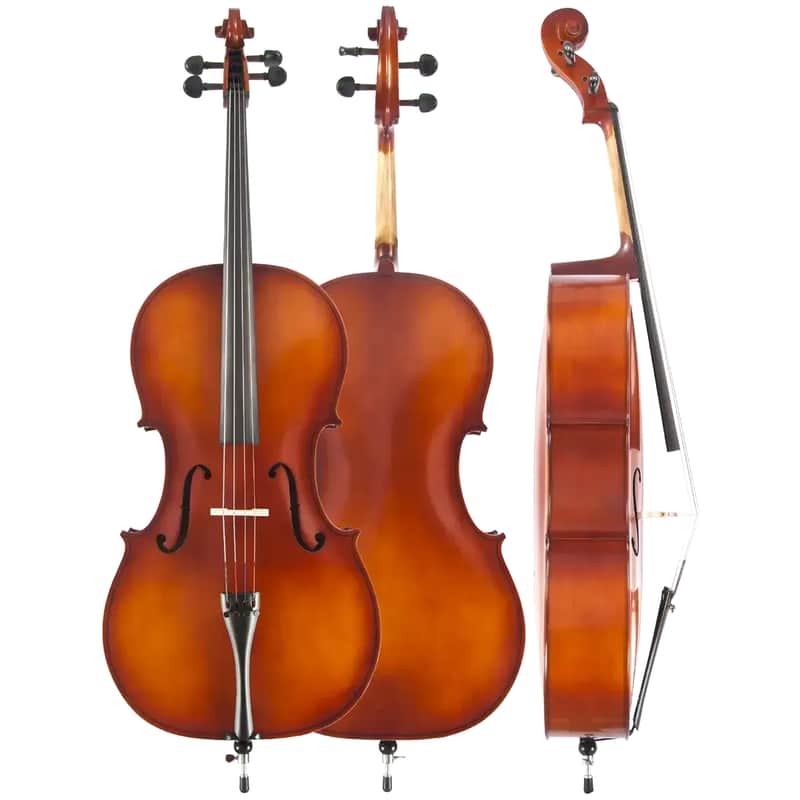 Amati's Model #80 Cello Outfit | 4/4 (Full) Size image 1