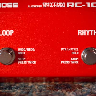 Boss RC-10R Rhythm Loop Station - Guitar Looping Pedal image 3