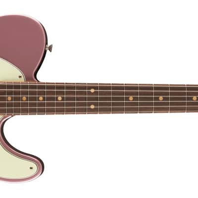 Fender Limited Edition Vintera II Road Worn '60s Telecaster Burgundy Mist Metallic image 2