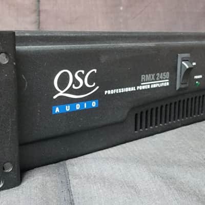 QSC RMX2450 2-Channel Power Amplifier image 1