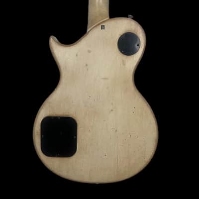 AXL Badwater 1216 Les Paul in Distressed Natural image 6