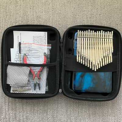 34-Note Chromatic Kalimba with Accessories image 3