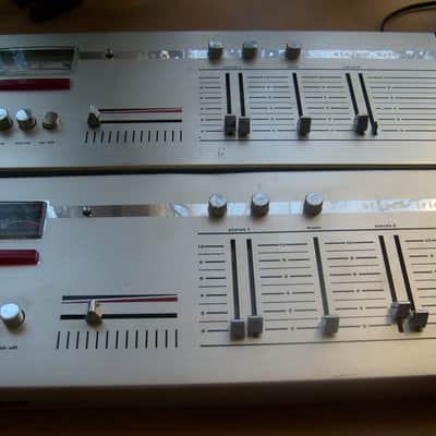 Telefunken Tricmixer Stereo 1970 's Studio Vintage image 10
