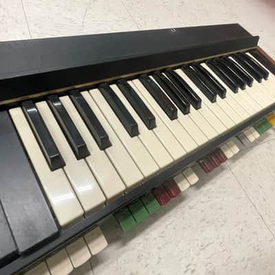 Roland SH-2000 37-Key Vintage Analog Preset Synthesizer (1970s) - Clean w/ Rare Original Yellow Velvet Case image 9