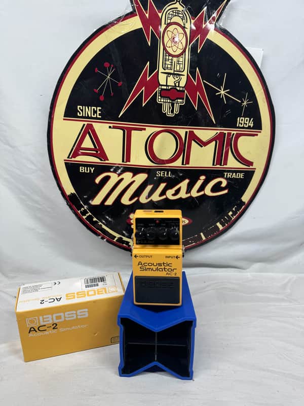 Boss AC-2 ac2 Acoustic Simulator Pedal with Box image 1