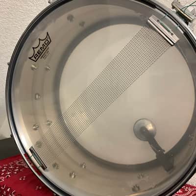Tama 7006 Swingstar 6.5x14" 8-Lug Steel Snare Drum with SS Upright Strainer 1984 - 1988 - Chrome image 11