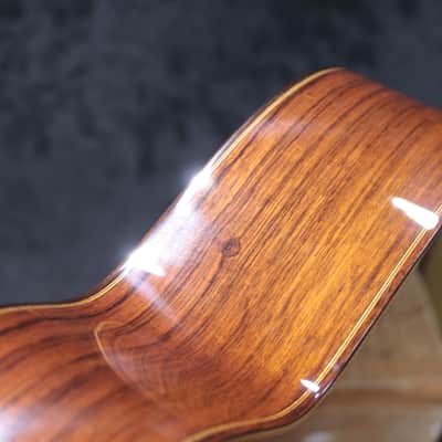 Yamaha GC42S GC Series Handcrafted Line Solid Spruce Top Classical Guitar w/Bag image 16