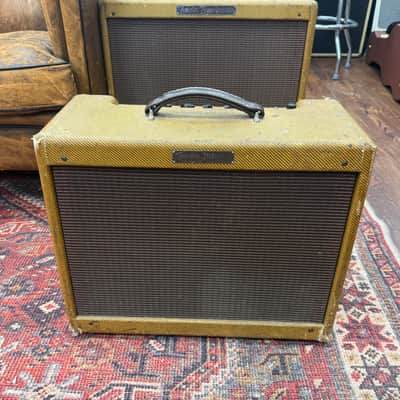 Fender Vibrolux 5F11 Narrow Panel 10-Watt 1x10" Guitar Combo 1960 - Tweed image 1