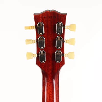 Gibson Custom Shop 1960 Les Paul Murphy Lab Ultra Light Aged Wide Tomato Burst image 14