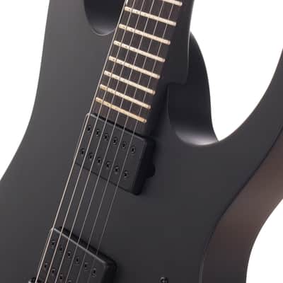Ibanez RGRB620-BKF Iron Label 2025 - Present - Black Flat 3423gr image 5