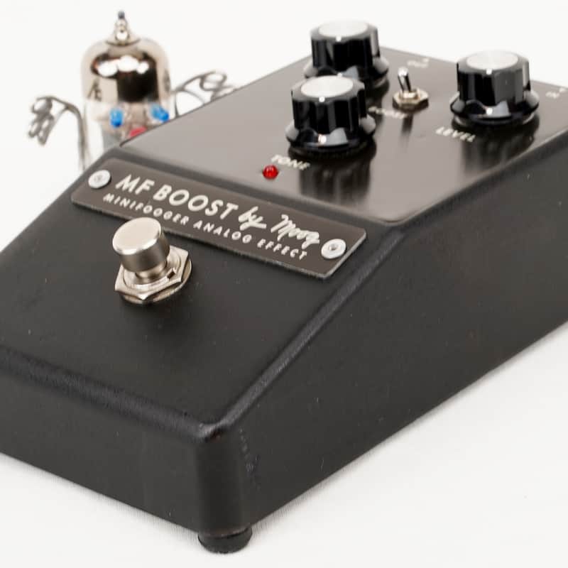 2010s Moog Minifooger MF Boost Black