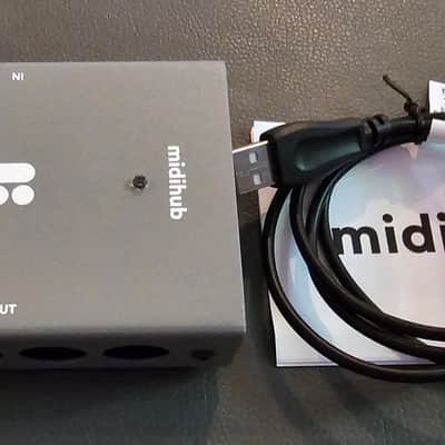 Blokas midihub MIDIインターフェース 多機能プロセッサ 新品 Blokas Midihub Standalone MIDI Processor & Router – MIDI.org