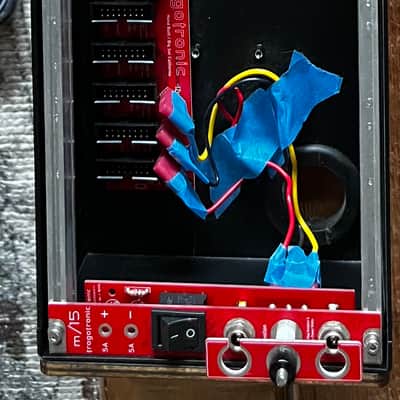 Synthrotek Skiff Boat 2021 + Trogotronic m/15 Power Supply image 1