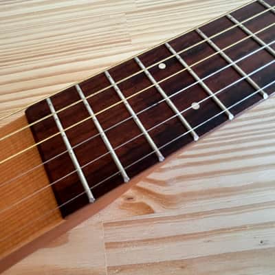 Martin Backpacker Steel String 1993 First Version Model MINT with Original Strap, Gigbag and papers image 7