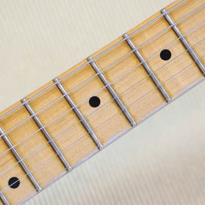 Minty! 2018 Fender Custom Shop 1956 Telecaster Journeyman Electric Guitar Relic Blonde + COA OHSC image 11