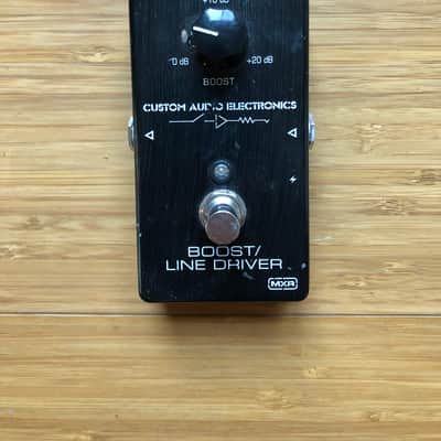 MXR MC401 CAE Boost/Line Driver owned by Eric Cannata of Young the Giant image 1