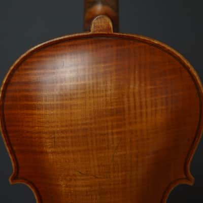 German or Bohemian violin, early 20th century image 12