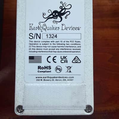 EarthQuaker Devices Spatial Delivery Sample & Hold Envelope Filter 2016 - 2017 - Various image 4