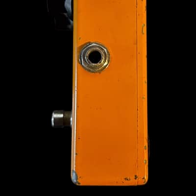 MXR MX-107 Script Phase 100 1974 - 1975 - Orange X6687 image 2