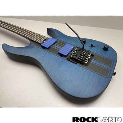 Schecter Banshee GT FR Satin Trans Blue image 14