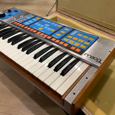 Moog Source Monophonic Analog Synthesizer with Custom Road Case image 3
