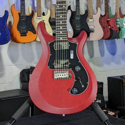 PRS S2 Standard 24 Electric Guitar – Satin Vintage Cherry Nitro W/ PRS Bag, *FREE PLEK WITH PURCHASE*! 338 image 2
