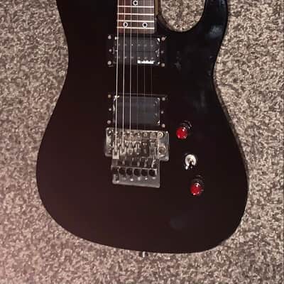 B.C. Rich Assassin electric guitar Floyd rose made in Korea - Black image 1