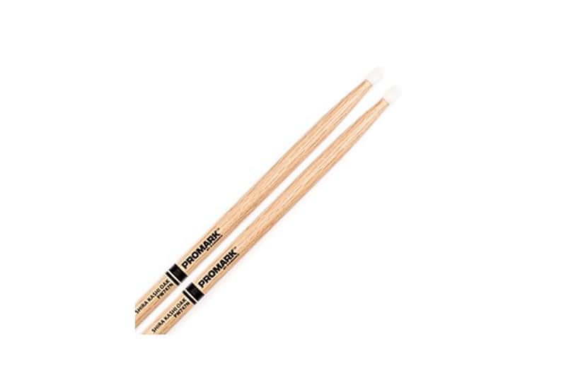 ProMark 747 Shira Kashi Oak Drum Sticks - Nylon Tip image 1