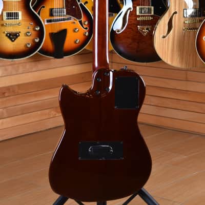Godin Multiac Nylon SA Natural image 9