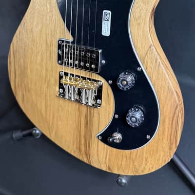 PRS S2 Vela Exotic Black Limba Limited Edition Electric Guitar Natural Satin w/ Gig Bag image 4