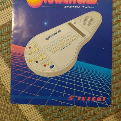 Suzuki Omnichord catalog + OM-27 Instruction Manual image 1