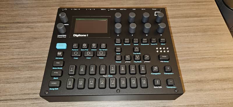 B-Stock - Elektron Digitone II - WITH WARRANTY image 1