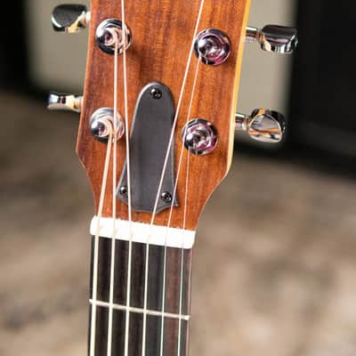 Taylor GS Mini-e Special Edition Acoustic/Electric Guitar - Olive with GS Mini Bag image 5