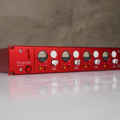 Focusrite Red 1 Rackmount 4 Channel Microphone Preamp #59338 image 21