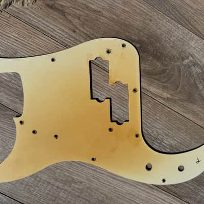 58 10 hole fender precision tortoise pickguard USA 57 50's RI image 7