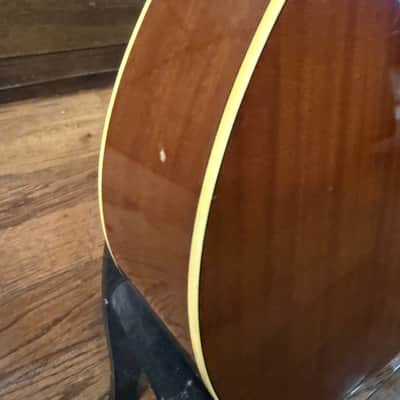 Yamaha FG-331 Grand Concert 1978 - 1981 - Natural image 14