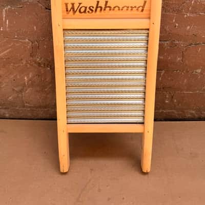 Authentic Musical Washboard 9" Washboard image 1