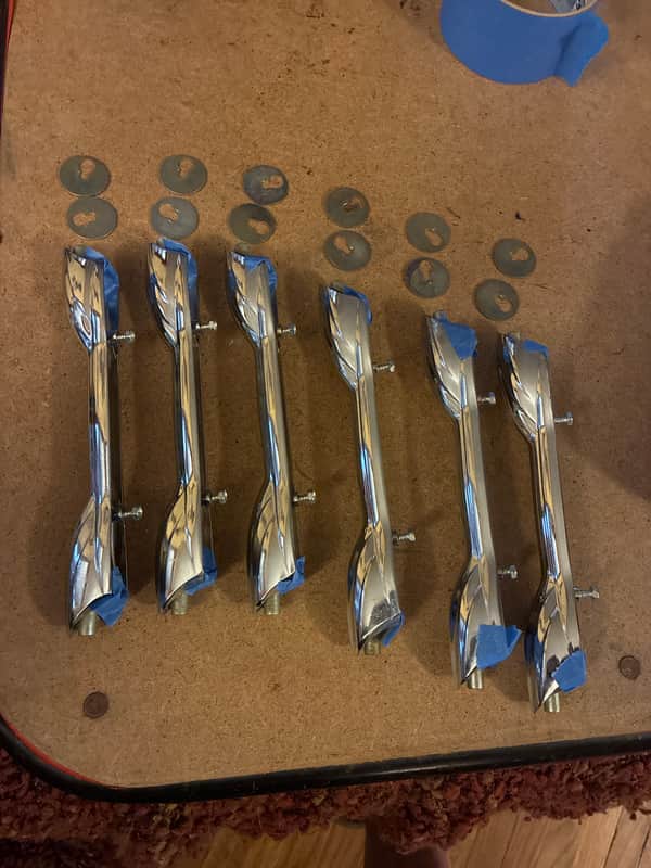 Premier Lugs/6 1970s - Chrome image 1