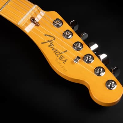 2022 Fender American Ultra Telecaster MN - Mocha Burst | USA Maple Fretboard Noiseless Pickup Compound Radius Locking Tuner 3.38kg | CoA OHSC image 9